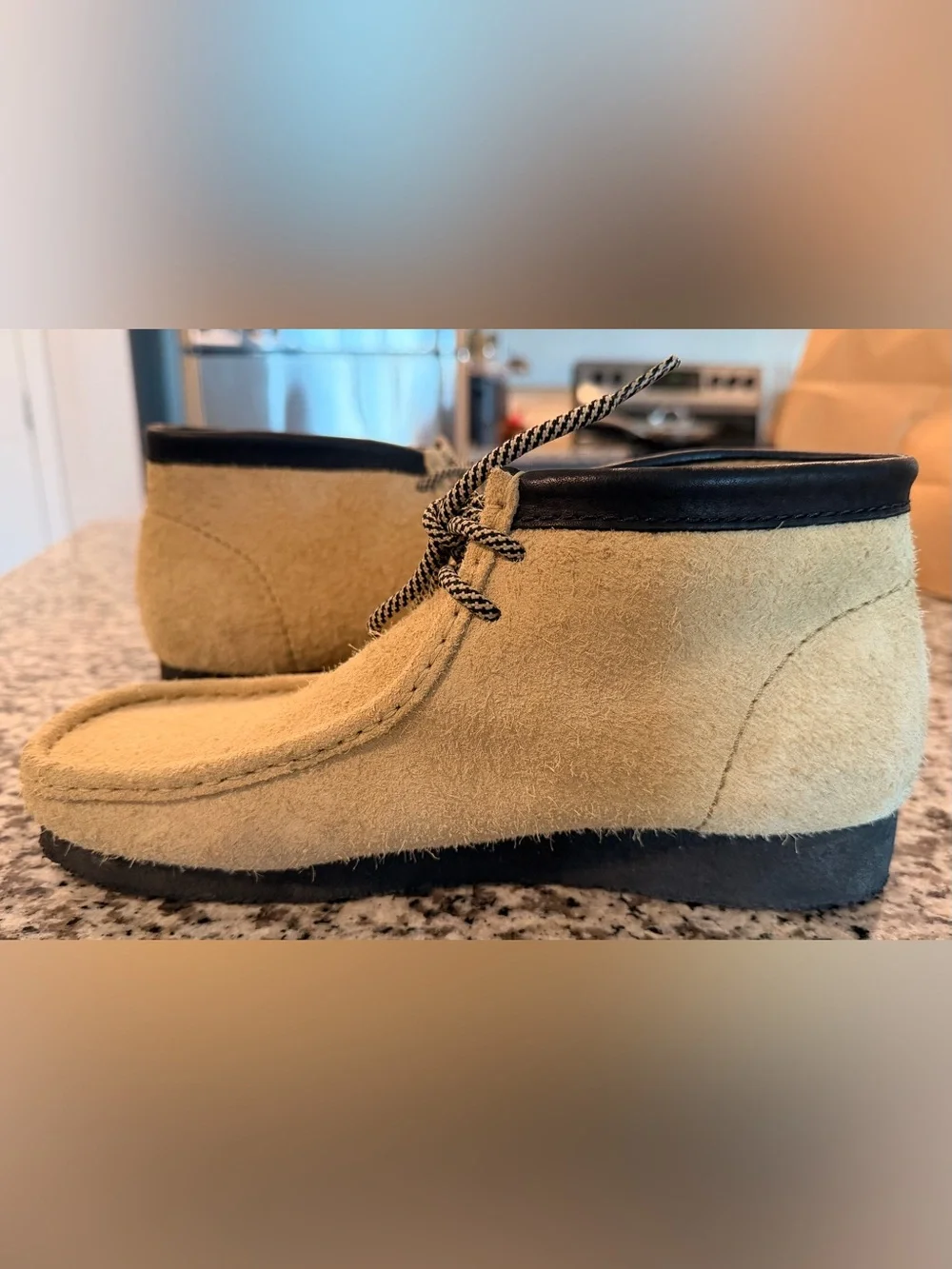 Clarks Wallabee